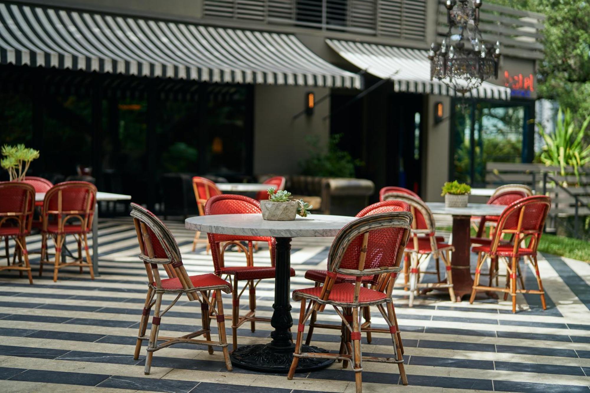 Hotel Saint Cecilia Austin Exteriör bild