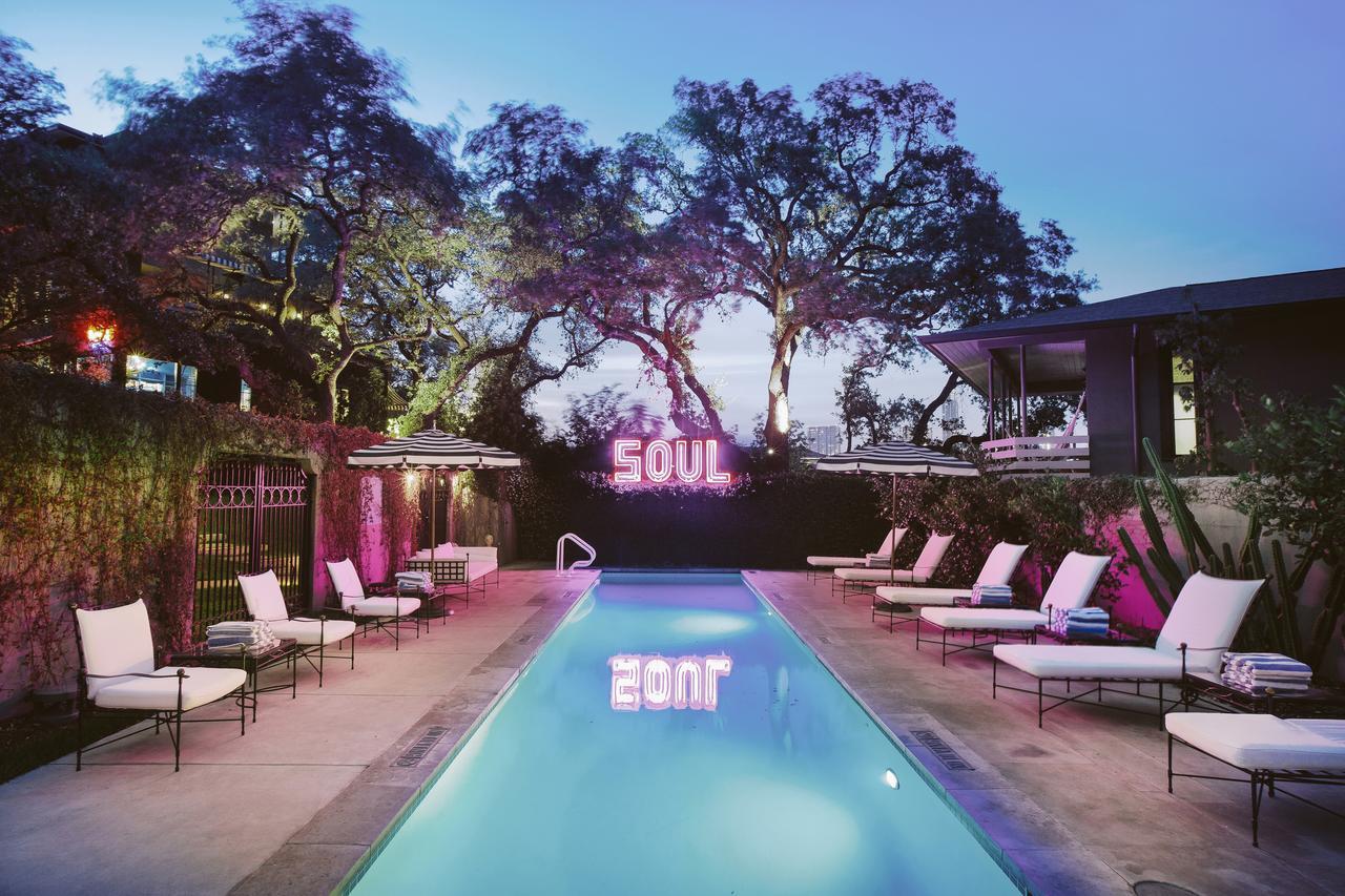 Hotel Saint Cecilia Austin Exteriör bild
